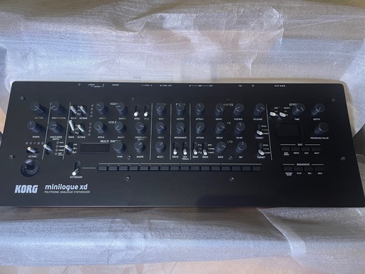電子楽器 Korg Minilogue XD Module