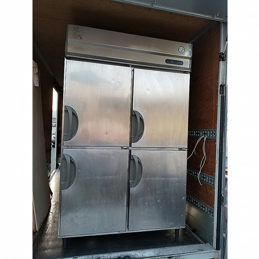 業務用 4ドア冷凍冷蔵庫 フクシマ URD-122PM6 100V 50/60Hz 2016年 厨房機器 中古