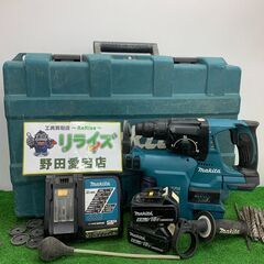 マキタ makita HR242D 集じんシステム DX01 18V 24mm 充電式ハンマー