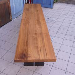 希少 美品　Riva 1920 NATURA arflex無垢材 ベンチ 希少 美品Riva 1920 NATURA arflex無垢材 ベンチ