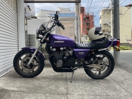 ☆ゼファー400☆