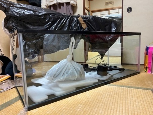 お話中1200水槽フルセット(予備の部品も付けます)