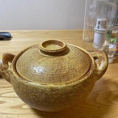 味噌汁鍋　土鍋　(長谷園　伊賀焼)新品　未使用