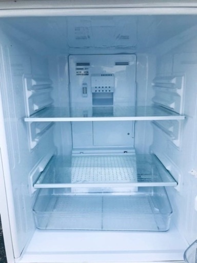 ET2615番⭐️SHARPノンフロン冷凍冷蔵庫⭐️