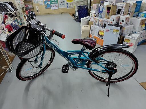J287☆子供自転車☆BRIDGESTONE EX☆6段変速☆24インチ