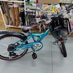 J287☆子供自転車☆BRIDGESTONE EX☆6段変速☆24インチ