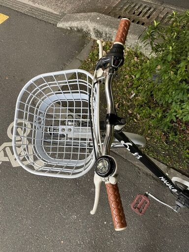 キッズ自転車 No.645 マハロ MAHALO 24インチ ジュニア ツートンカラー