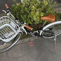キッズ自転車　No.645　マハロ MAHALO　24インチ　ジ...
