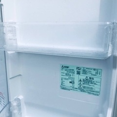 ET2616番⭐️三菱ノンフロン冷凍冷蔵庫⭐️