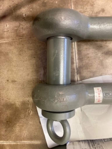 軽量シャックルRSE型25トン 4個