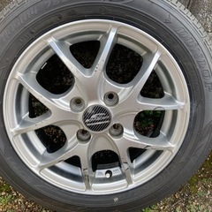2022年製ダンロップホイールセット！155/65R14軽自動車に⭐︎