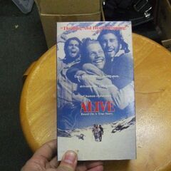 Alive [VHS] 海外版