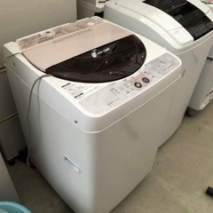 2009年製 SHARP 5.5kg洗い洗濯機 イオンコート E...
