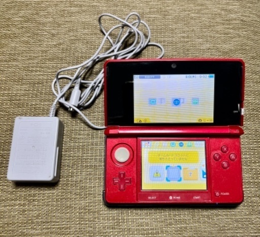 ニンテンドーDS,3DS Nintendo3DS RED