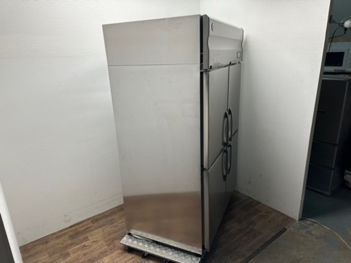 ホシザキ　業務用　縦型４面冷凍冷蔵庫　９８６L　インバーター制御付　２０１９年製　店舗　飲食店　厨房　HRF-120A