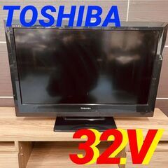 ①11574　TOSHIBA 液晶カラーテレビ 2010年製 3...