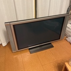 【取引中】プラズマテレビ　４３インチ