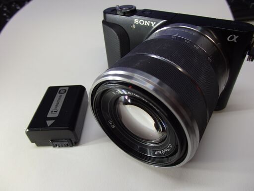 （交渉中）ソニー　ミラーレスカメラ　NEX-3N
