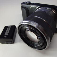 （交渉中）ソニー　ミラーレスカメラ　NEX-3N　
