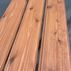 外壁 内壁 杉羽目板 4000mm×135mm 30枚程