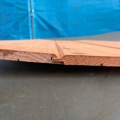 外壁　内壁　杉羽目板　4000mm×135mm 30枚程