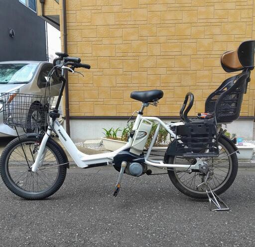 破格 パナソニック 16AHバッテリー ギュット電動アシスト自転車 H1033 Gyutto ((9/7はポイント+5%))電動アシスト自転車 子供乗せ