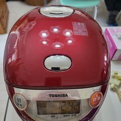 東芝炊飯器3.5合炊き RC-6XE