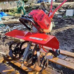 耕運機　管理機　中古　稼動品　　タナカ　TCA-500  中古につき使用感、キズ、スレ等ありますが調子は良好です。