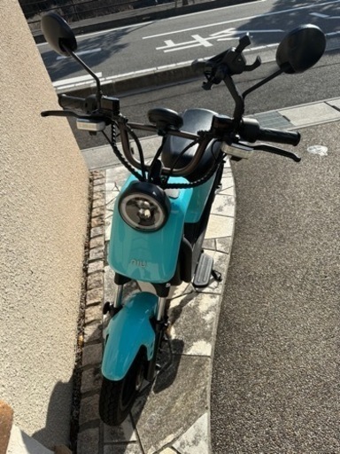 ⭕️最終お値下げ⭕電動バイク ＸＥＡＭ UQipro