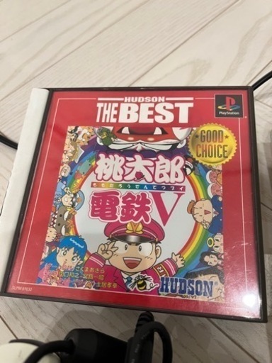 PS3（本体、コントローラー2個、桃鉄）