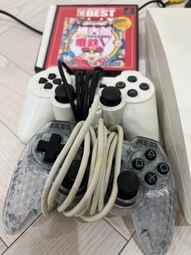 PS3（本体、コントローラー2個、桃鉄）