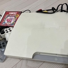 PS3（本体、コントローラー2個、桃鉄）