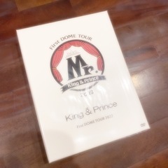 King&Prince 初回限定盤 DVD