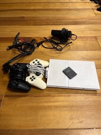 ps2本体とカセットまとめ