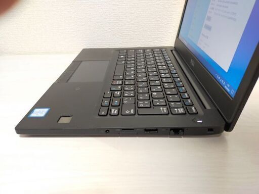 Dell 7280メモリ8GB●SSD NVME 512GB●フルHD
