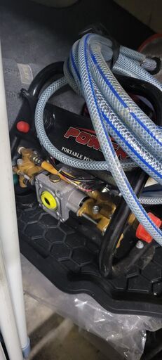 エンジン式散布機(60メーターホース付)