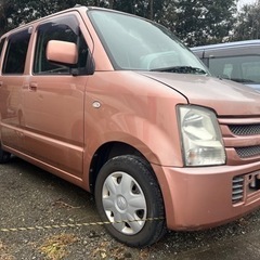 走行24,000km ワゴンR 車検受渡し