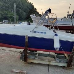 ヤマハSRV　HONDA 90馬力　値下げ交渉致します。