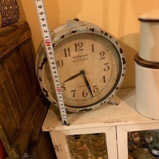 アンティーク風 置き時計 www.inversionesczhn.com