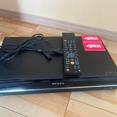 レグザハイビジョンレコーダー