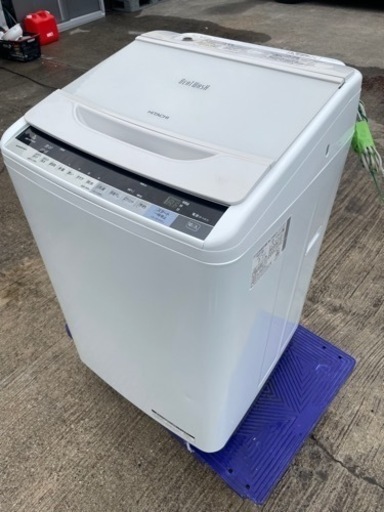 ★HITACHI縦型洗濯機7kg2017年式