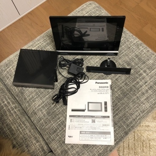 パナソニックポータブルテレビ