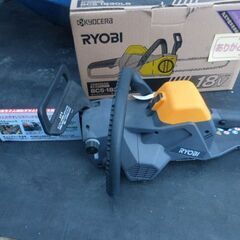 リョービ 充電式チェンソー 未使用 18V BSC-1830L5