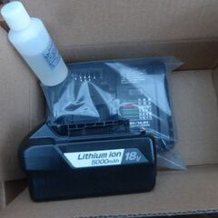 リョービ 充電式チェンソー 未使用 18V BSC-1830L5