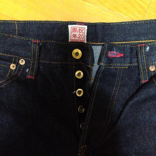 ２０周年限定モデル サムライデニム ２５oz
