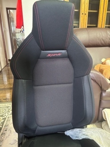 zc33s スイフトスポーツ 純正 新車外し 運転席シート