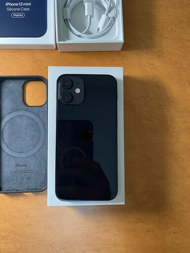 iphone 12 mini 64GB SIMフリー Black + おまけ | mitsubishielectric