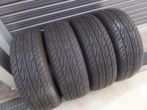 エンケイ 14×6JJ オフセット 10? 195/60 R14 デリボーイ