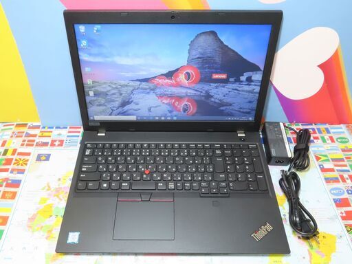 JC1076 レノボ Thinkpad L590 8365U 15.6型 8GB 極美品 office2019