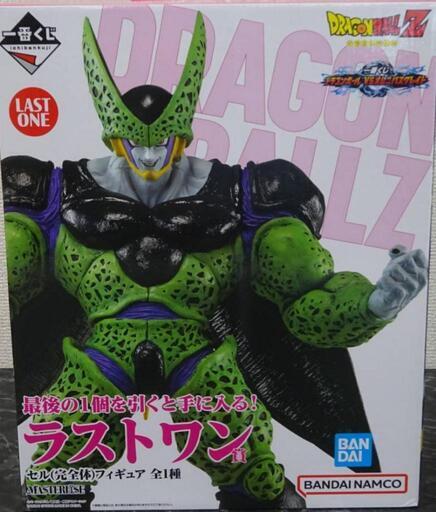 ✨一番くじ ドラゴンボール VSオムニバスグレイト✨\n\nラストワン‼️セル完全体‼️